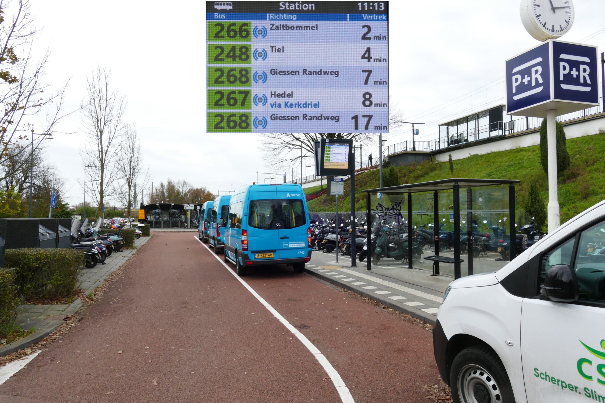 Station Zaltbommel